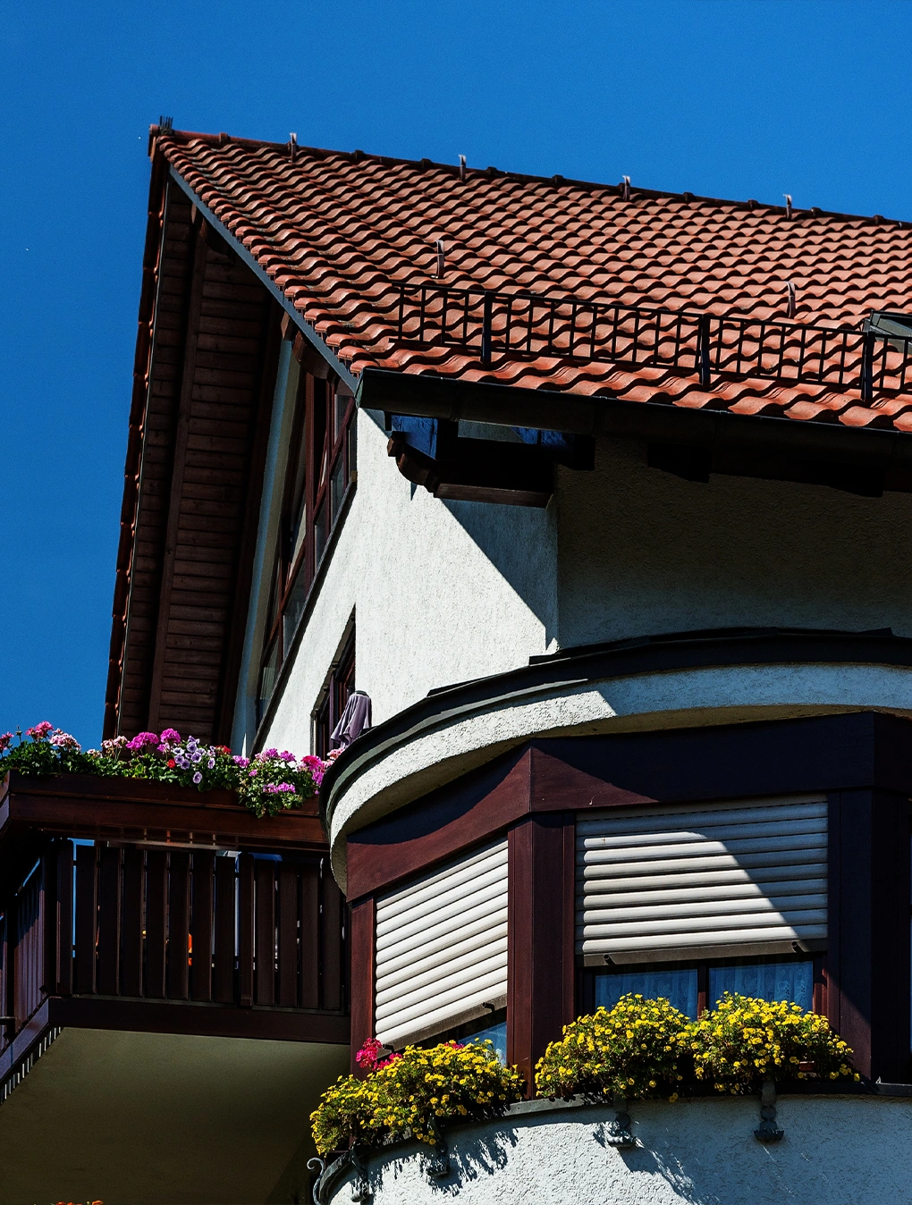 Frick Holzbau Referenzen Dachstuhl Dachdeckung